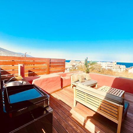 Pepites Bastiaises Piazza D'A Appartement Roof Top Vue Mer باستيا المظهر الخارجي الصورة
