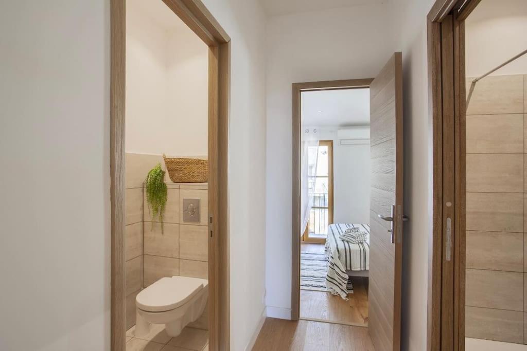 Pepites Bastiaises Piazza D'A Appartement Roof Top Vue Mer باستيا المظهر الخارجي الصورة