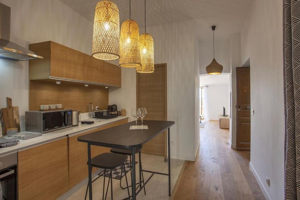 Pepites Bastiaises Piazza D'A Appartement Roof Top Vue Mer باستيا المظهر الخارجي الصورة