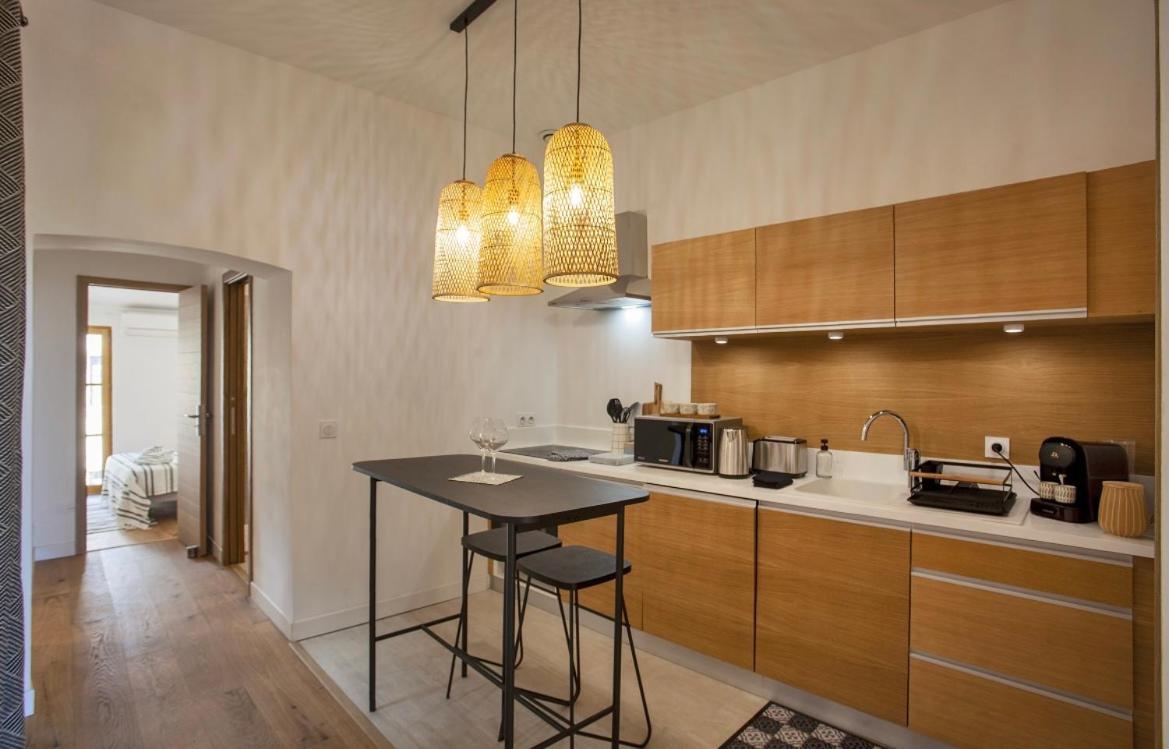 Pepites Bastiaises Piazza D'A Appartement Roof Top Vue Mer باستيا المظهر الخارجي الصورة