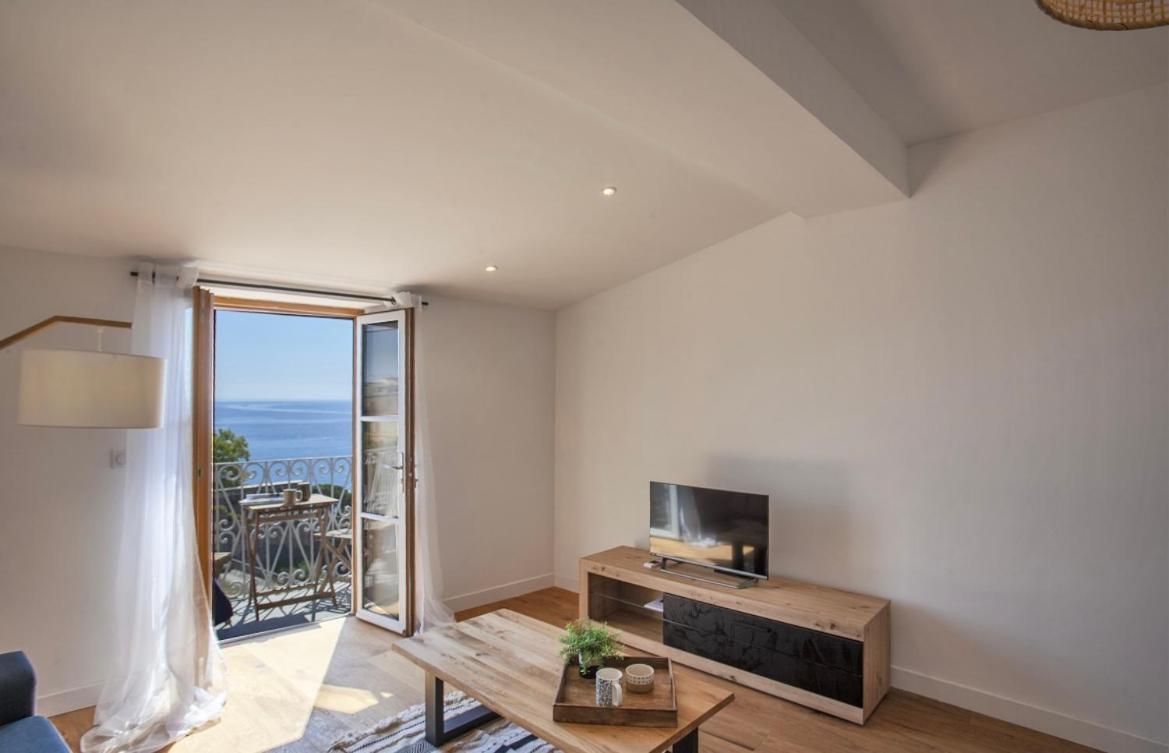 Pepites Bastiaises Piazza D'A Appartement Roof Top Vue Mer باستيا المظهر الخارجي الصورة