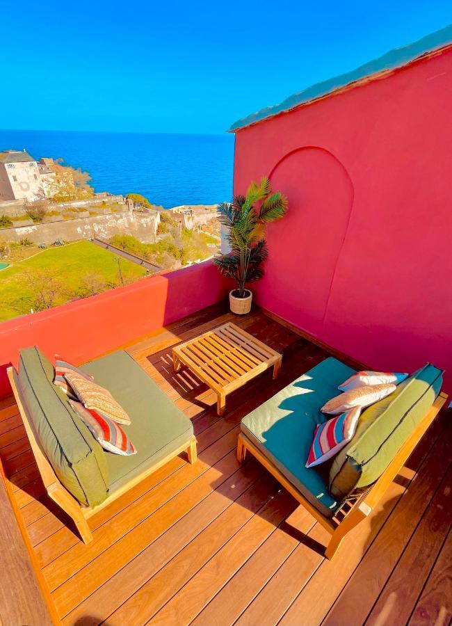 Pepites Bastiaises Piazza D'A Appartement Roof Top Vue Mer باستيا المظهر الخارجي الصورة