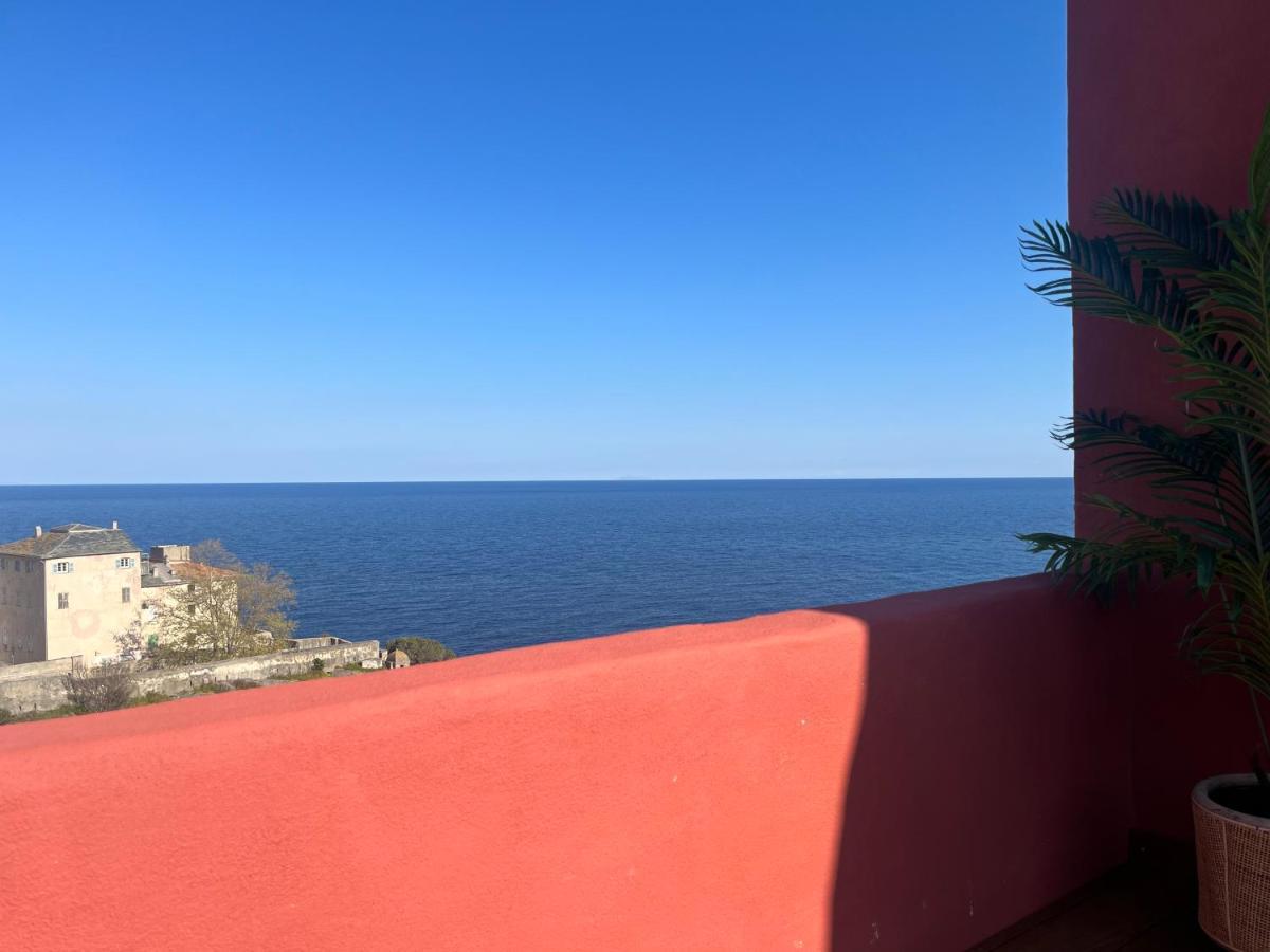 Pepites Bastiaises Piazza D'A Appartement Roof Top Vue Mer باستيا المظهر الخارجي الصورة