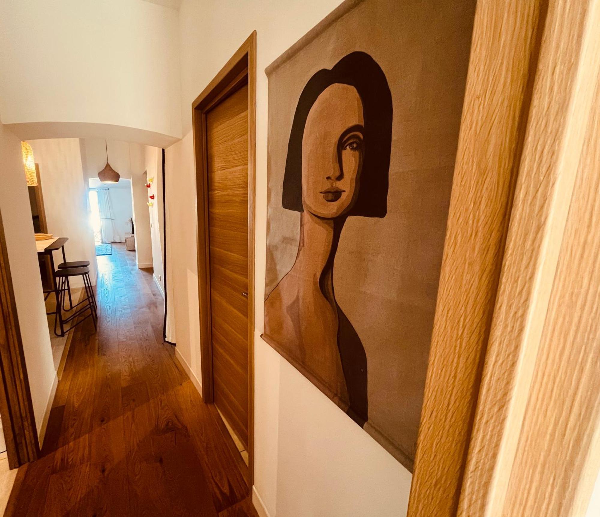 Pepites Bastiaises Piazza D'A Appartement Roof Top Vue Mer باستيا المظهر الخارجي الصورة